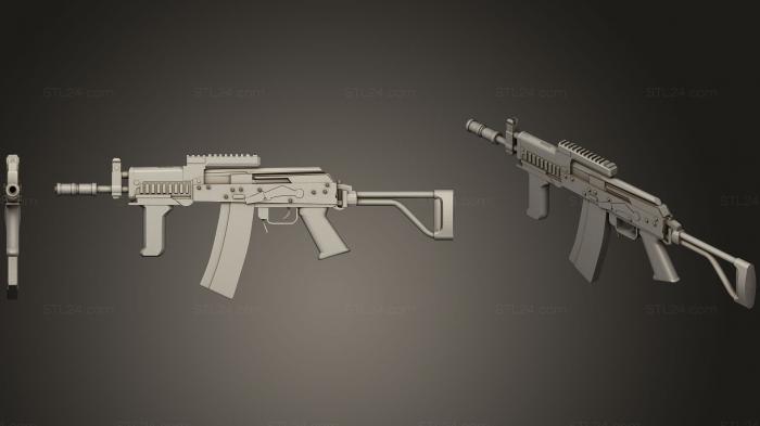 Weapon (Guns 0322, WPN_0082) 3D models for cnc